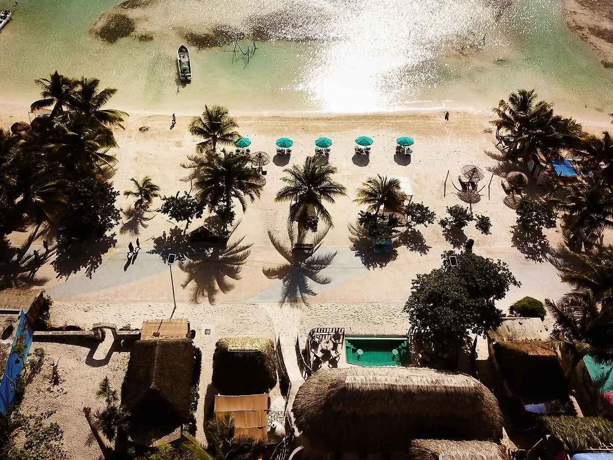 *** Otel Nacional Beach Club & Bungalows Mahahual Meksika