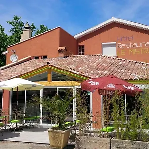  Hotel Restaurant Le Mistral Francia