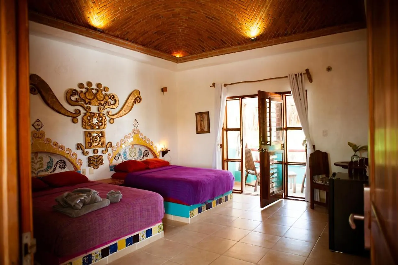 Nacional Beach Club & Bungalows Mahahual Otel