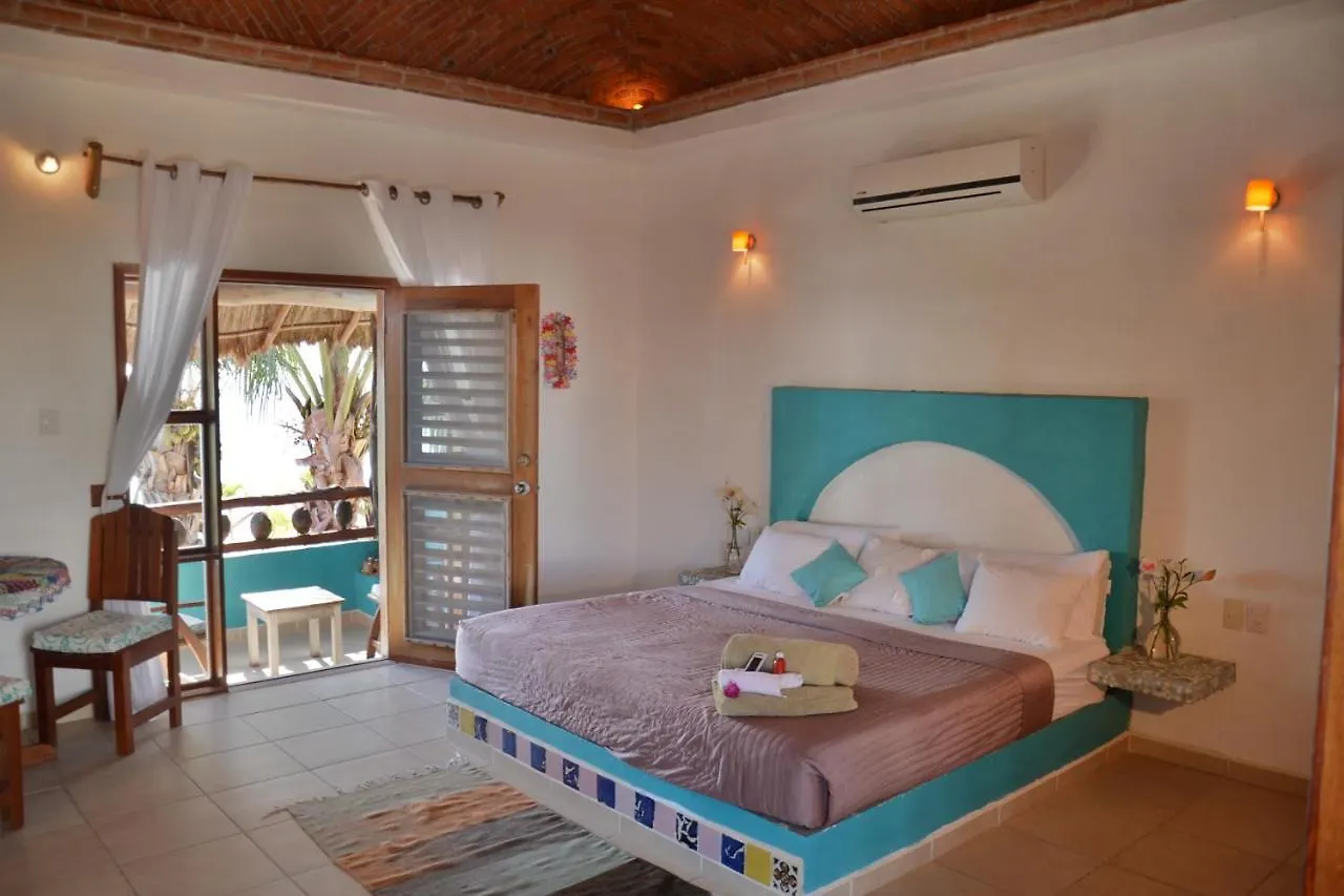 Nacional Beach Club & Bungalows Mahahual Otel