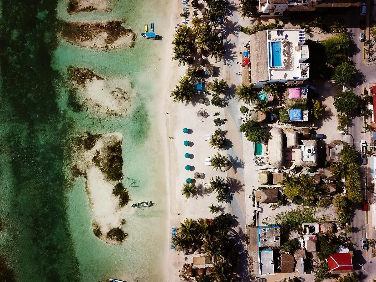 Otel Nacional Beach Club & Bungalows Mahahual