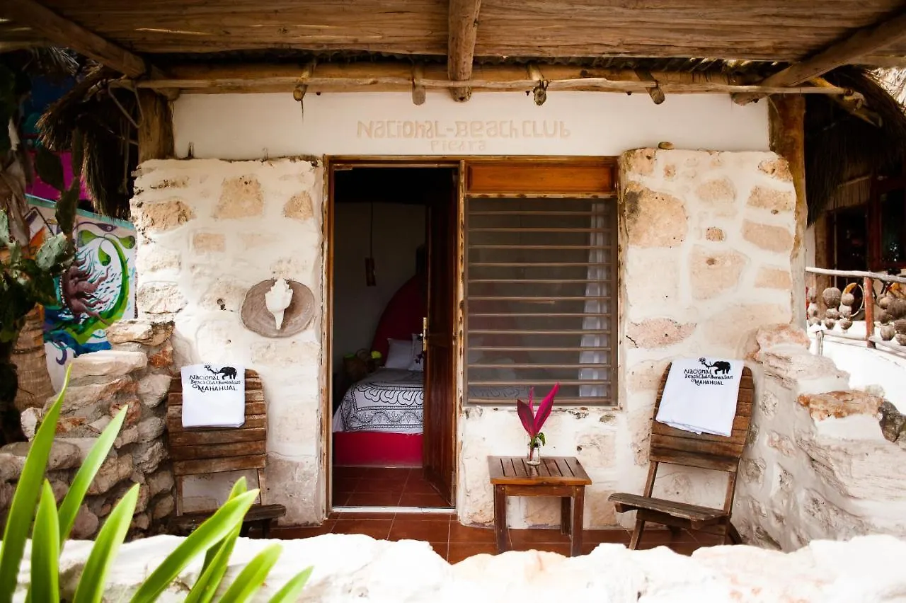 Otel Nacional Beach Club & Bungalows Mahahual