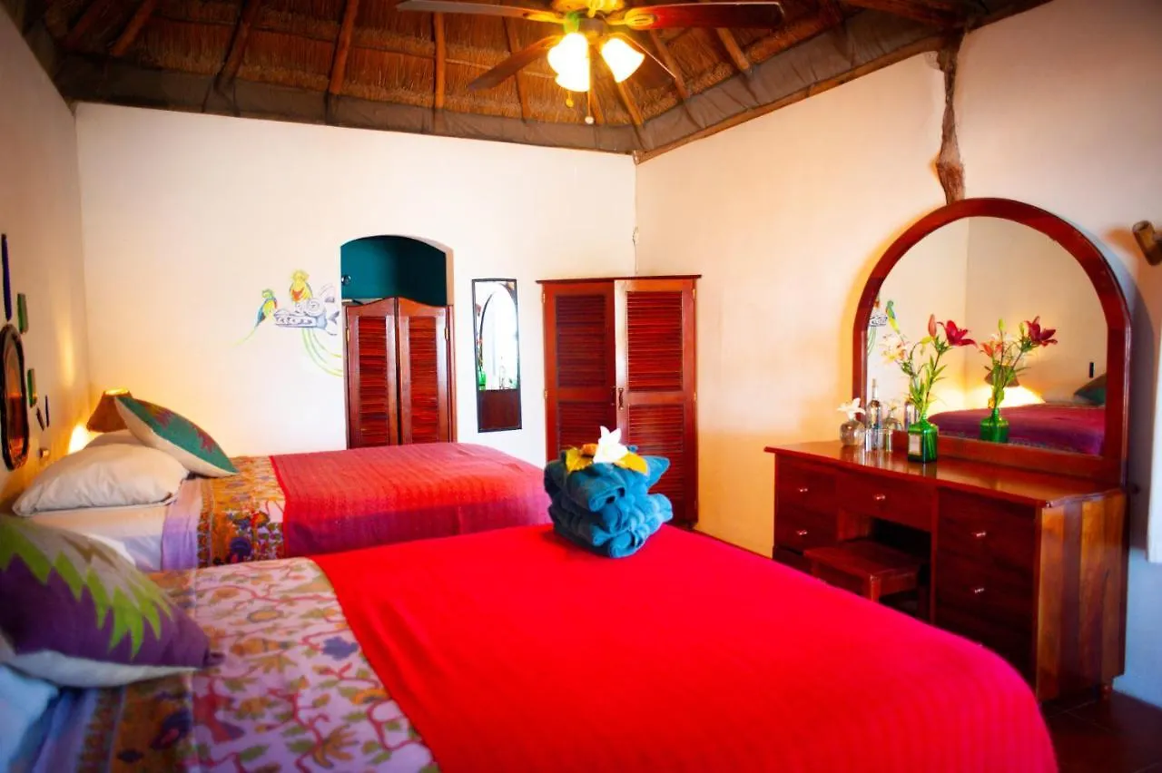 Nacional Beach Club & Bungalows Mahahual Otel