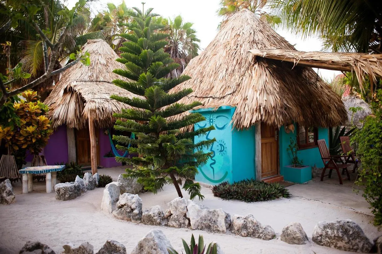 *** Otel Nacional Beach Club & Bungalows Mahahual Meksika