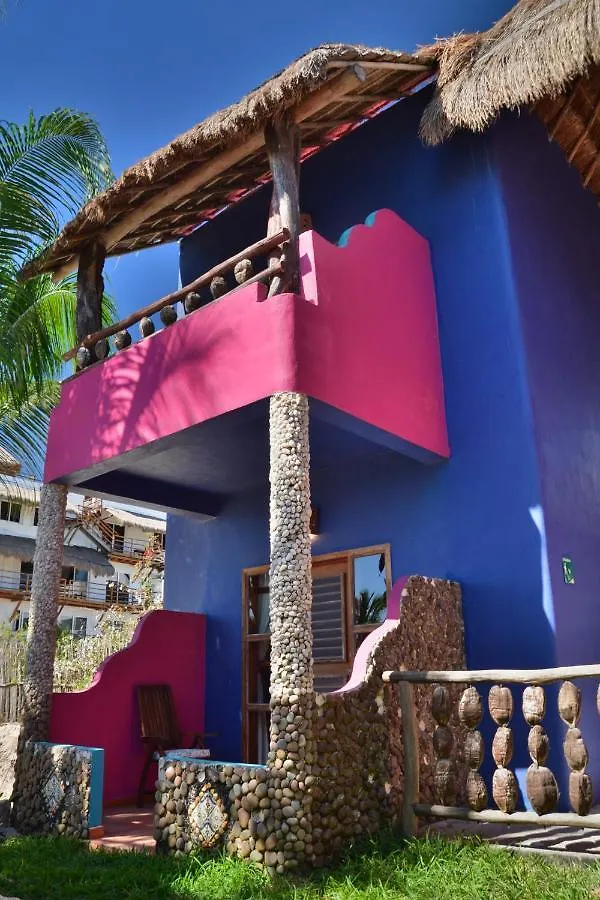 Nacional Beach Club & Bungalows Mahahual Otel