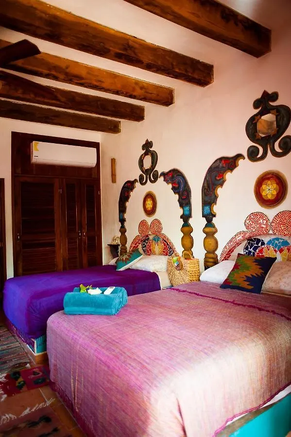 Nacional Beach Club & Bungalows Mahahual 3*,