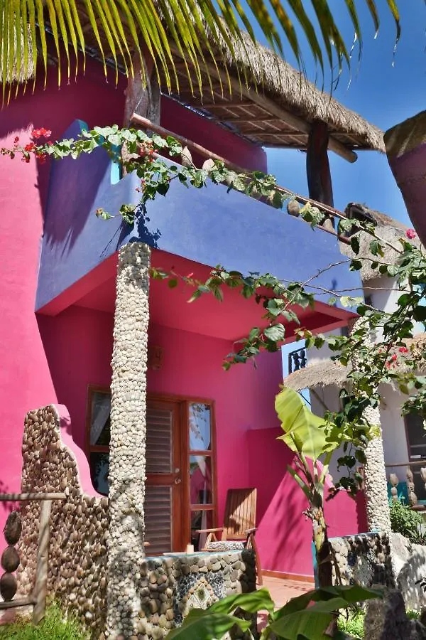 *** Otel Nacional Beach Club & Bungalows Mahahual Meksika